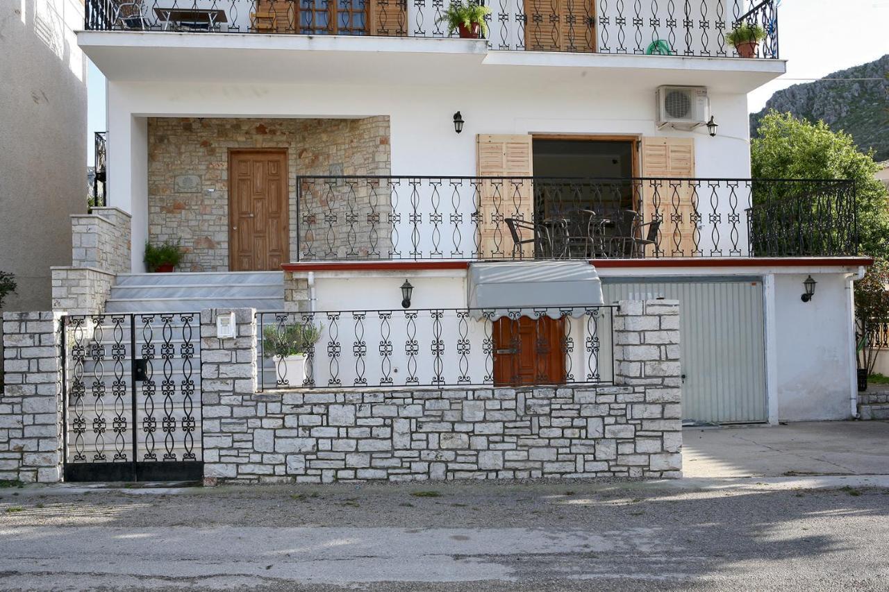 Ferienwohnung Litsa'S House Nafplio Exterior foto