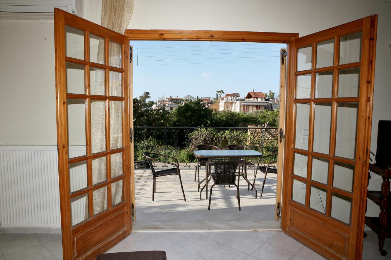 Ferienwohnung Litsa'S House Nafplio Exterior foto