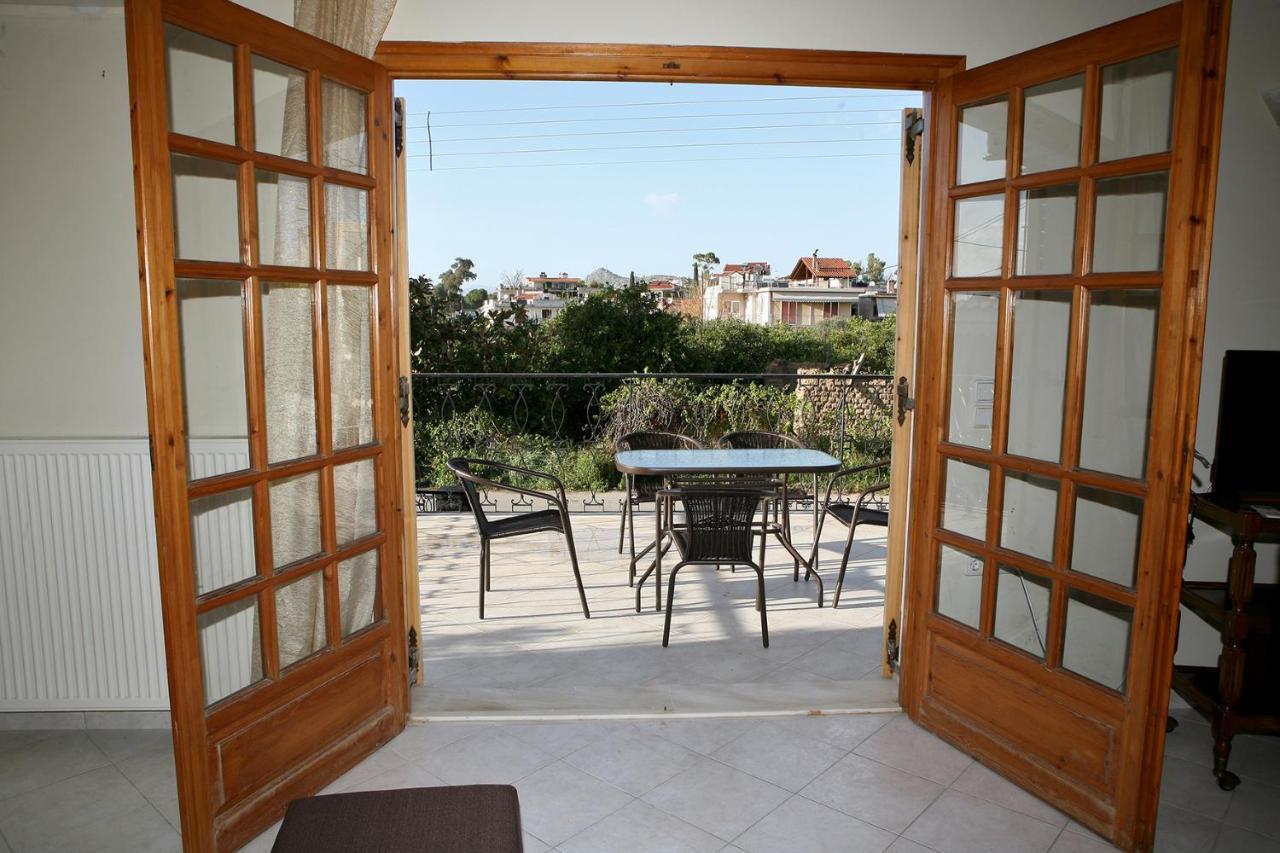 Ferienwohnung Litsa'S House Nafplio Exterior foto