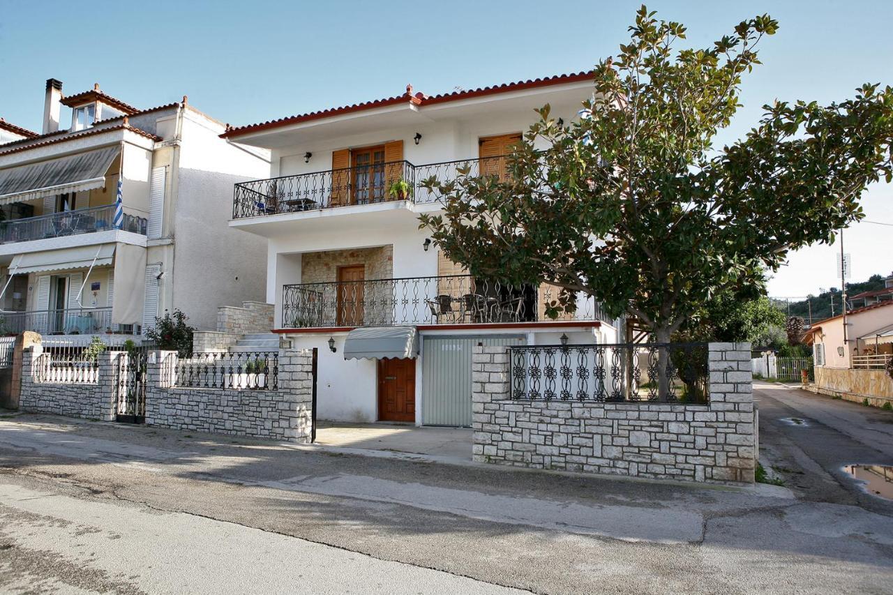 Ferienwohnung Litsa'S House Nafplio Exterior foto